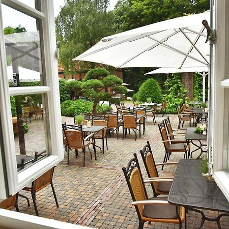 Klosterschänke Hude Hotel Ferienwohnungen Restaurant Café Exterior foto